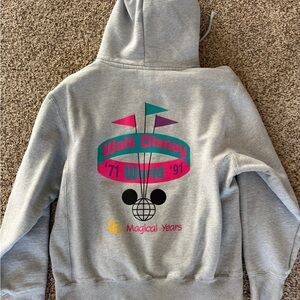 Walt Disney World Hoodie 20 yrs